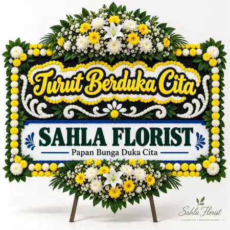 Papan Bunga Duka Nunukan