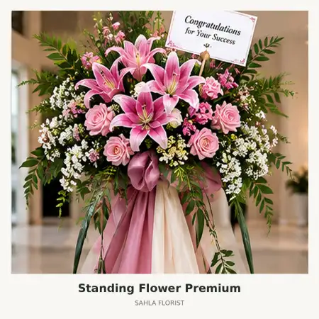 Standing Flowers Nunukan